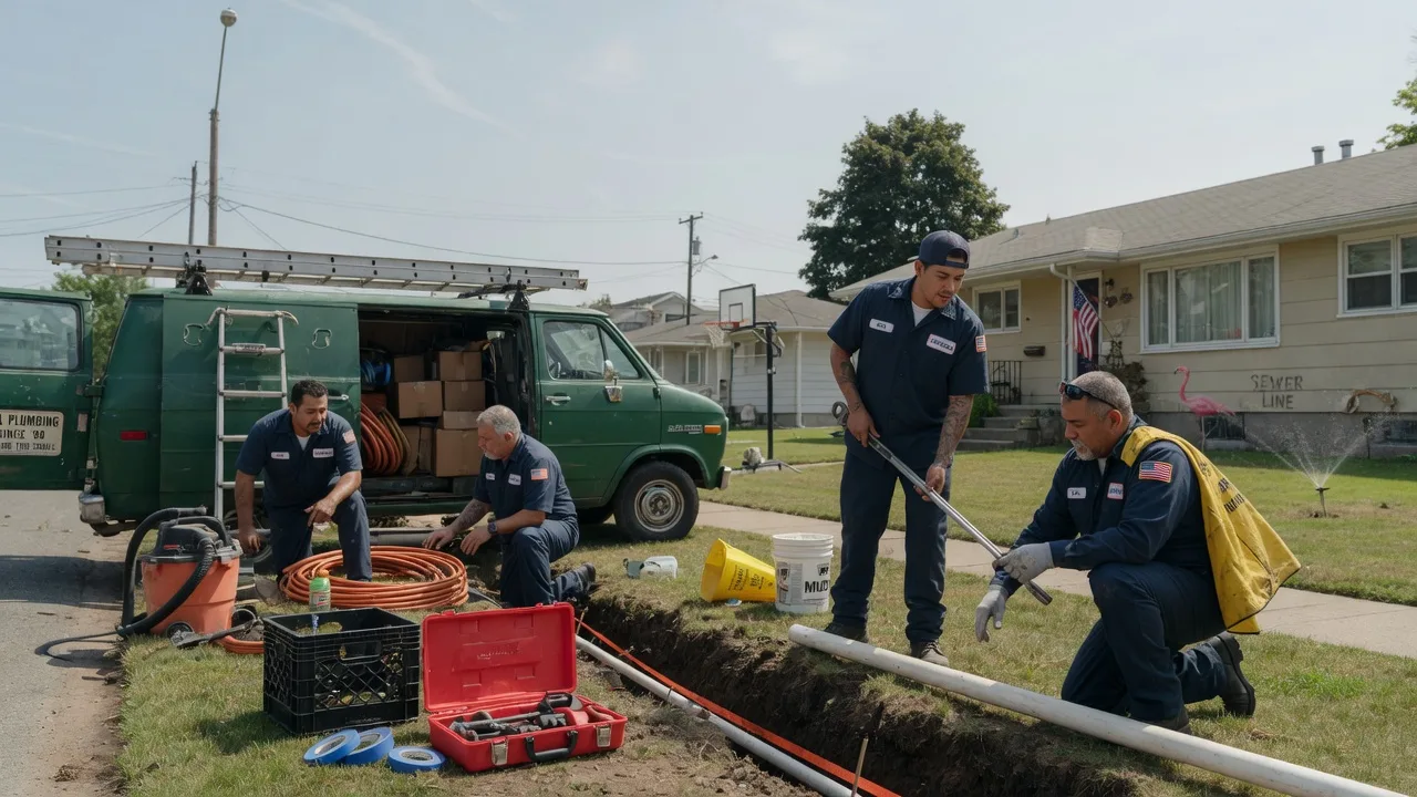 Gas Line Installation in Gallion, AL near me